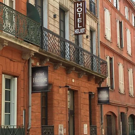 Hotel Heliot, Cosy Places By Charme & Caractere Toulouse Exterior photo