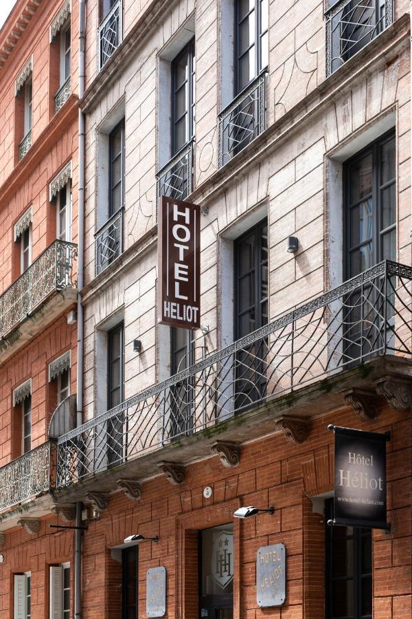 Hotel Heliot, Cosy Places By Charme & Caractere Toulouse Exterior photo