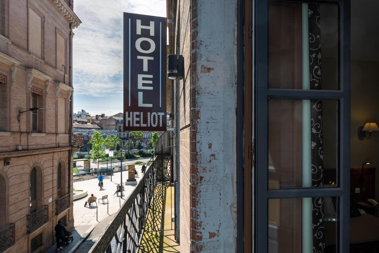 Hotel Heliot, Cosy Places By Charme & Caractere Toulouse Exterior photo